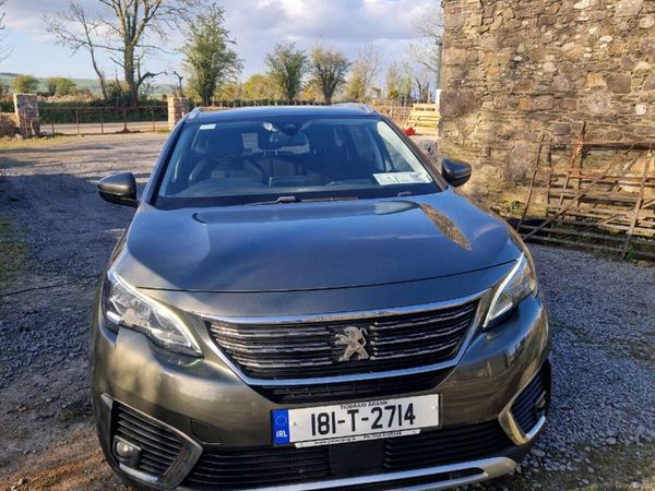 Peugeot 5008 MPV, Diesel, 2018, Grey