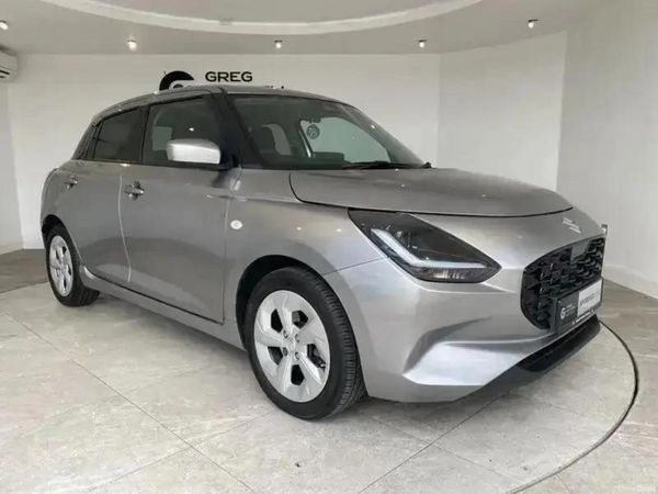 Suzuki Swift Hatchback, Petrol Hybrid, 2024, Silver