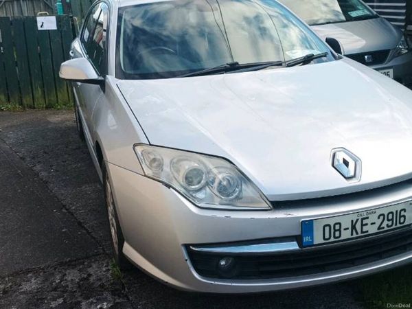 Renault Laguna Hatchback, Diesel, 2008, Silver