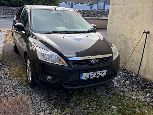 Ford Focus Hatchback, Diesel, 2011, Black