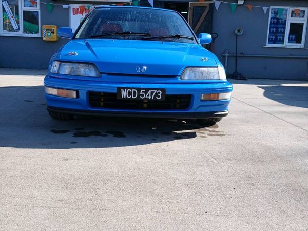 Honda Civic Hatchback, Petrol, 1991, Blue