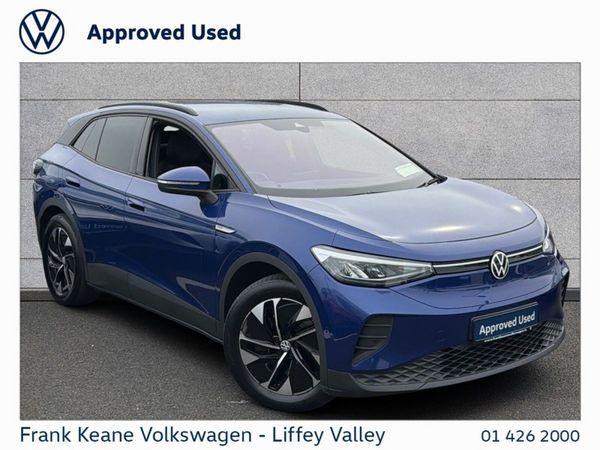 Volkswagen ID.4 SUV, Electric, 2023, Blue