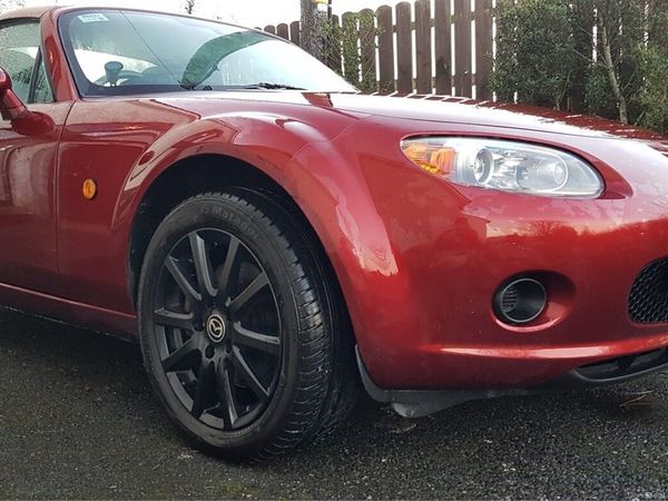 Mazda MX-5 Convertible, Petrol, 2007, Red