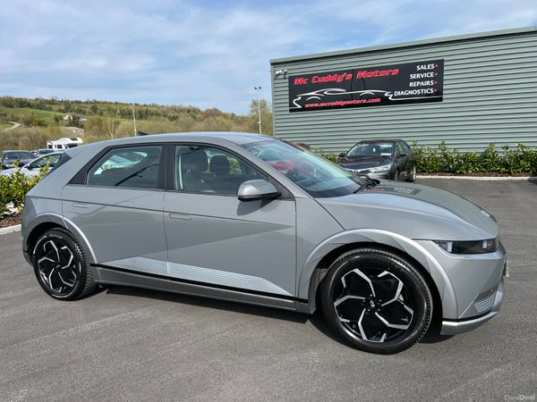 Hyundai IONIQ 5 Hatchback, Electric, 2022, Grey
