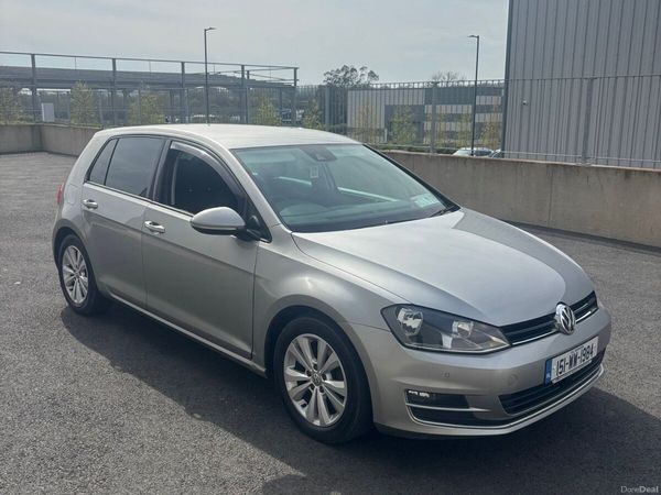 Volkswagen Golf Estate, Diesel, 2015, Silver