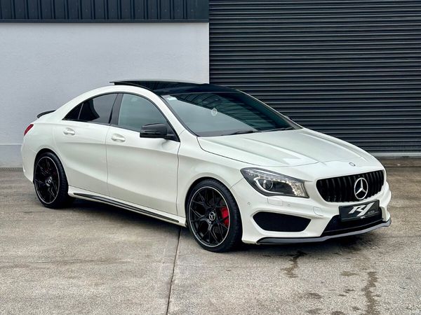 Mercedes-Benz CLA Saloon, Diesel, 2016, White