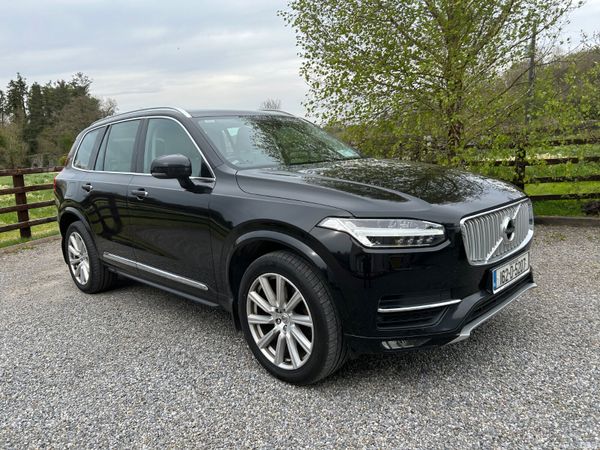 Volvo XC90 SUV, Diesel, 2016, Black