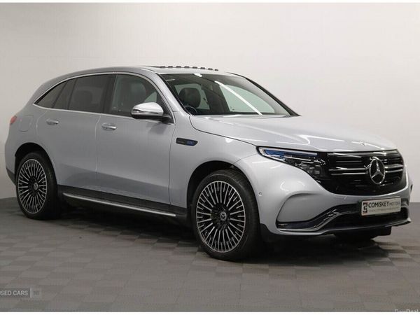 Mercedes-Benz EQC SUV, Electric, 2023, Silver