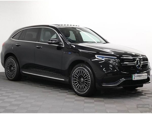 Mercedes-Benz EQC SUV, Electric, 2023, Black