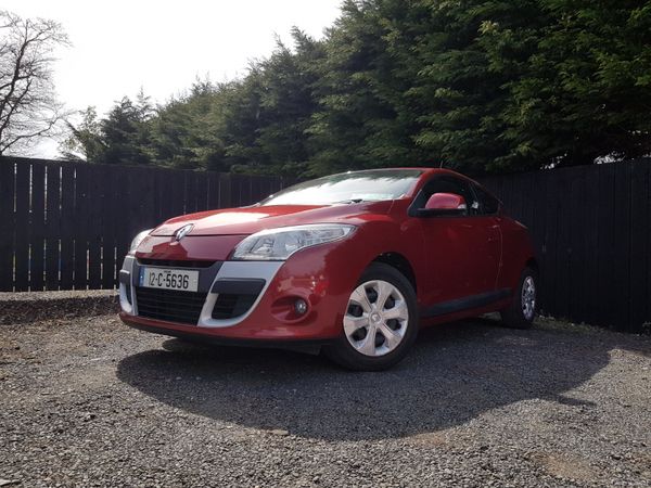Renault Megane Coupe, Diesel, 2012, Red