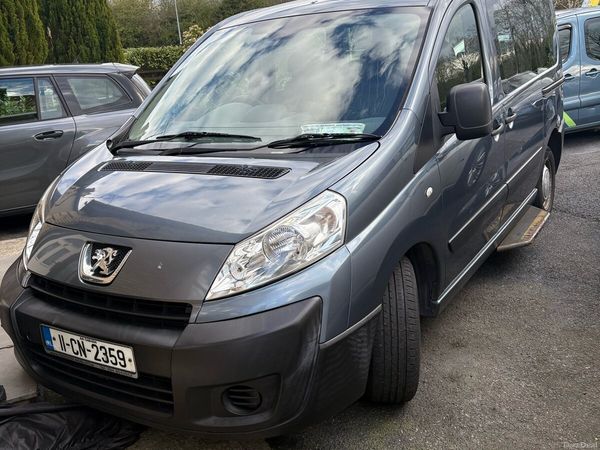 Peugeot Expert MPV, Diesel, 2011, Grey