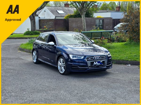 Audi S3 Hatchback, Petrol, 2014, Blue
