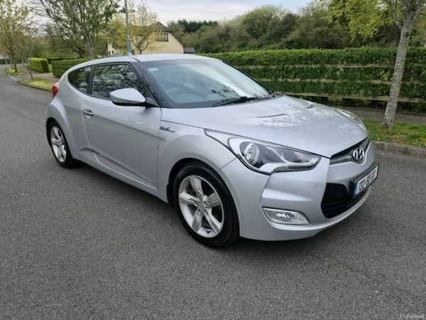 Hyundai Veloster Coupe, Petrol, 2013, Silver