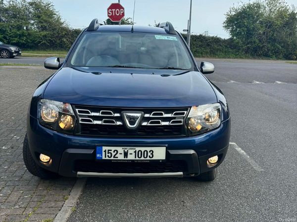 Dacia Duster SUV, Diesel, 2015, Blue