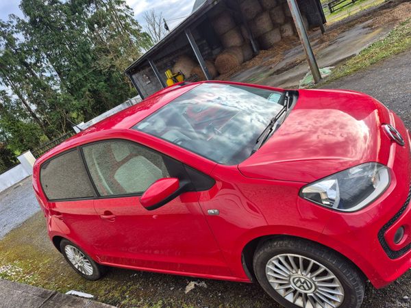 Volkswagen up! Hatchback, Petrol, 2014, Red