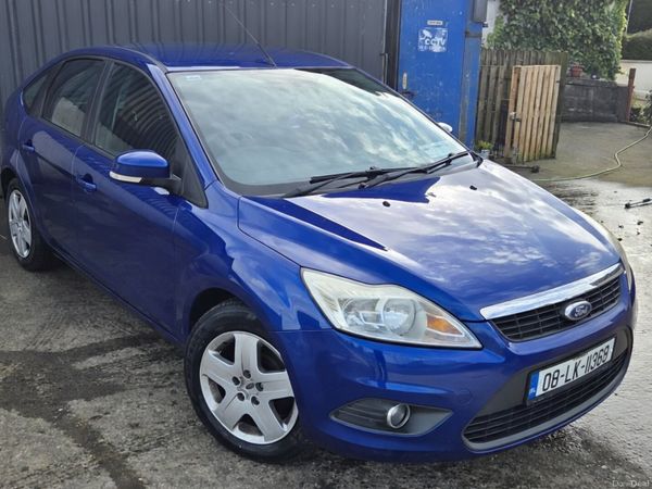 Ford Focus Hatchback, Diesel, 2008, Blue