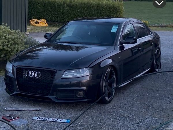 Audi A4 Saloon, Diesel, 2011, Black