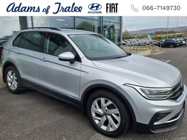 Volkswagen Tiguan SUV, Diesel, 2023, Silver