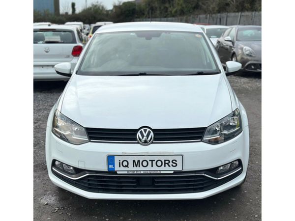 Volkswagen Polo Hatchback, Petrol, 2017, White