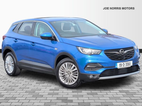 Opel Grandland X MPV, Diesel, 2019, Blue