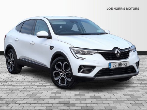 Renault Arkana Hatchback, Petrol, 2022, White
