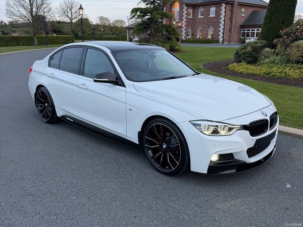 BMW 3-Series Saloon, Diesel, 2017, White