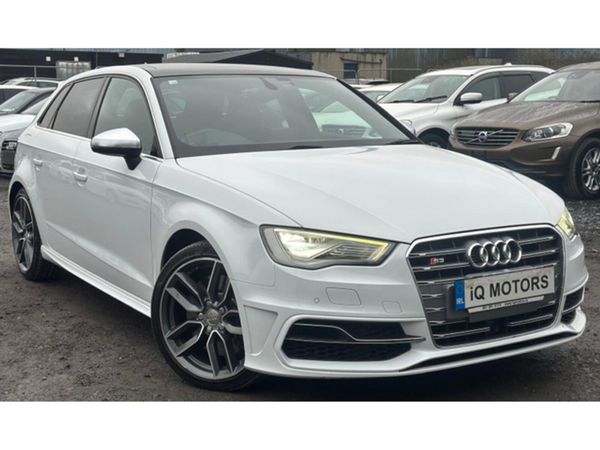 Audi S3 Hatchback, Petrol, 2014, White