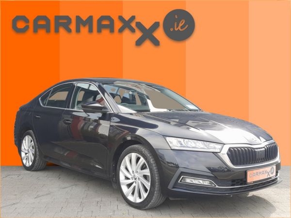 Skoda Octavia Saloon, Petrol, 2021, Black