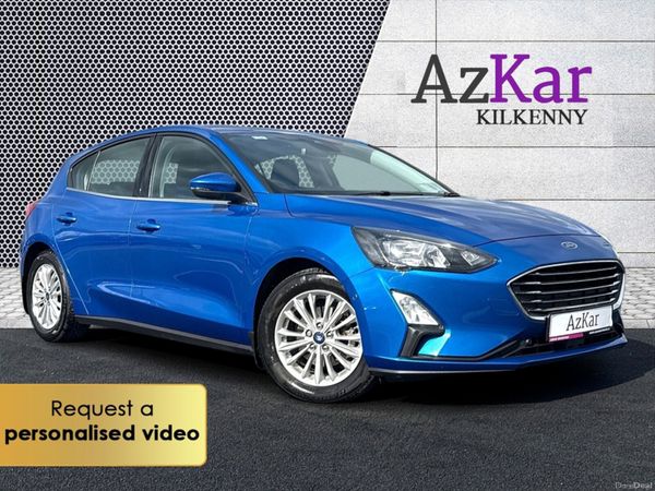 Ford Focus Hatchback, Petrol, 2020, Blue