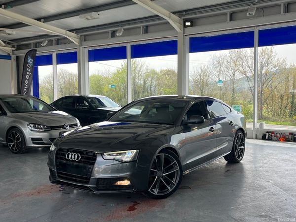 Audi A5 Hatchback, Diesel, 2016, Grey