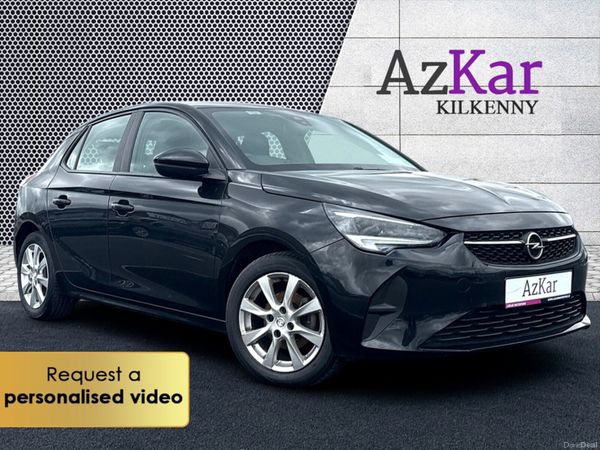 Opel Corsa Hatchback, Petrol, 2023, Black