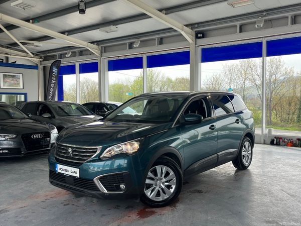 Peugeot 5008 MPV, Diesel, 2020, Green