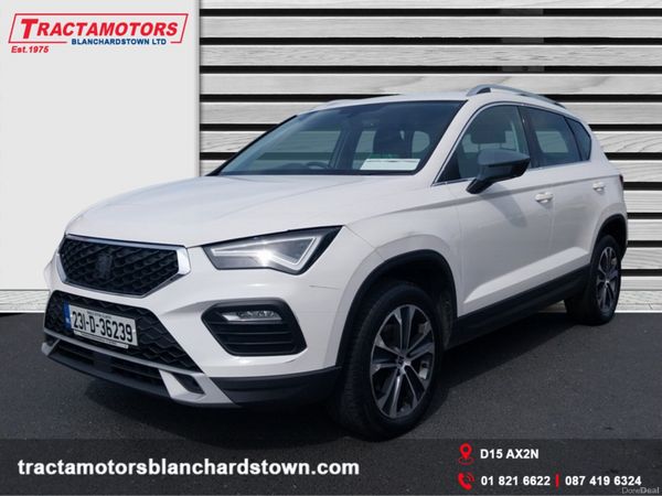 SEAT Ateca Estate, Petrol, 2023, White