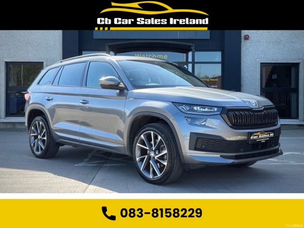 Skoda Kodiaq Estate, Diesel, 2023, Grey