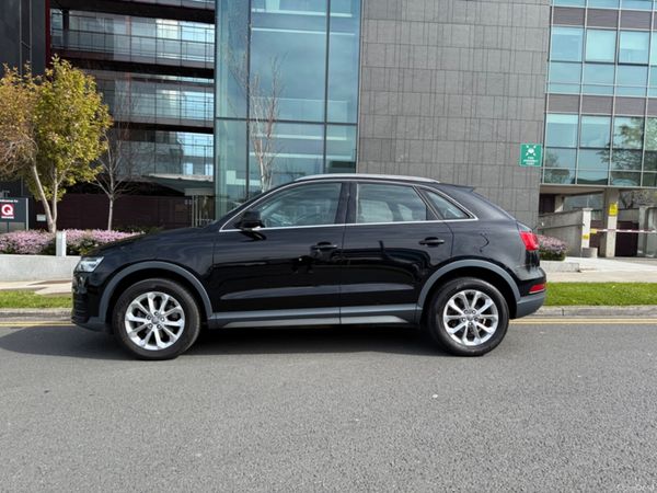 Audi Q3 SUV, Diesel, 2016, Black