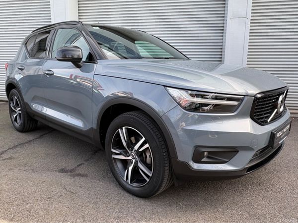 Volvo XC40 Estate, Petrol, 2020, Grey