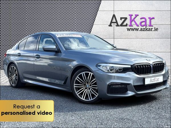 BMW 5-Series Saloon, Diesel, 2019, Grey