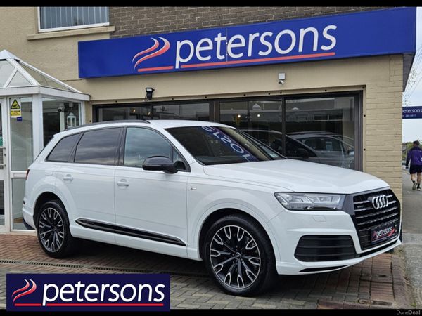 Audi Q7 Estate, Diesel, 2017, White
