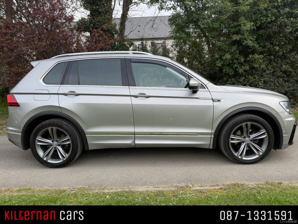 Volkswagen Tiguan SUV, Diesel, 2018, Grey