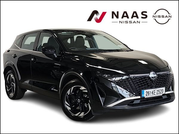 Nissan Qashqai MPV, Petrol, 2026, Black