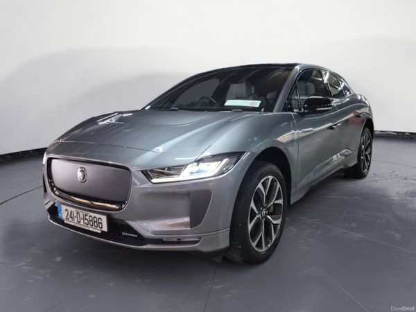 Jaguar I-Pace SUV, Electric, 2024, Grey