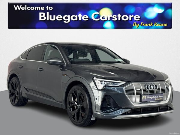 Audi e-tron Estate, Electric, 2022, Grey