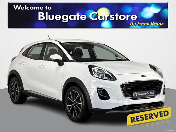 Ford Puma MPV, Diesel, 2021, White