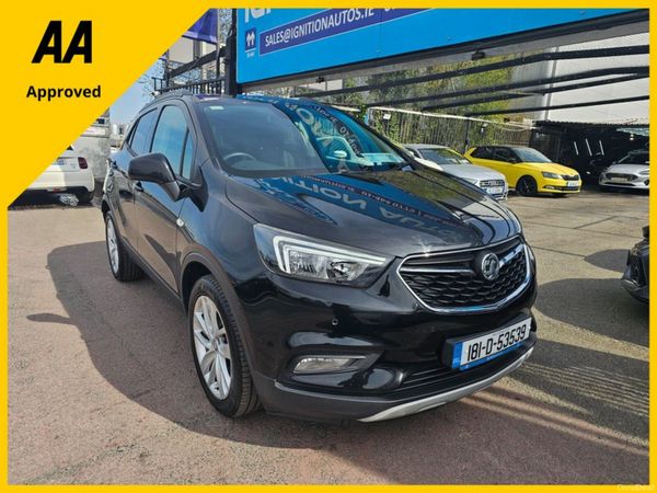 Opel Mokka Hatchback, Petrol, 2018, Black