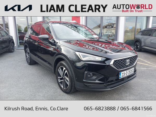 SEAT Tarraco Estate, Diesel, 2023, Black