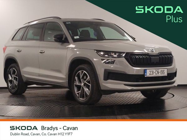 Skoda Kodiaq Estate, Diesel, 2023, Grey