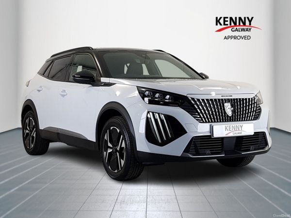 Peugeot 2008 Hatchback, Electric, 2023, White