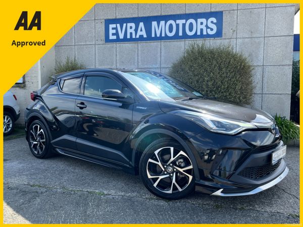 Toyota C-HR SUV, Petrol Hybrid, 2020, Black