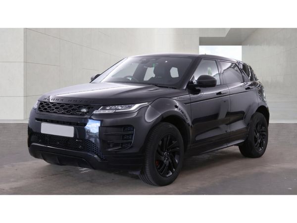 Land Rover Range Rover Evoque Estate, Petrol Plug-in Hybrid, 2023, Black