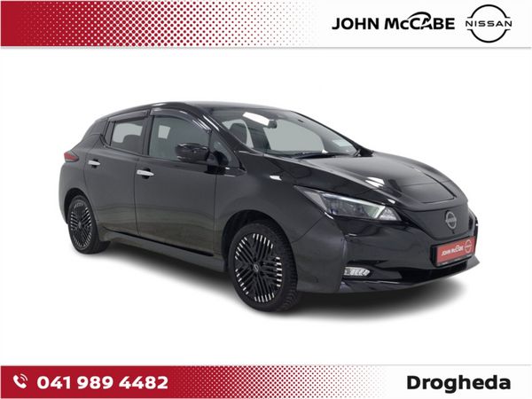 Nissan Leaf Hatchback, Electric, 2022, Black